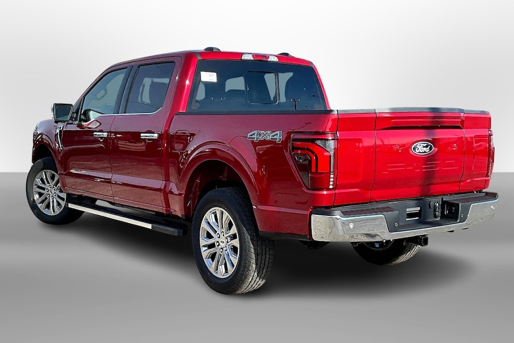 New 2025 Ford F-150 Lariat Truck SuperCrew Cab