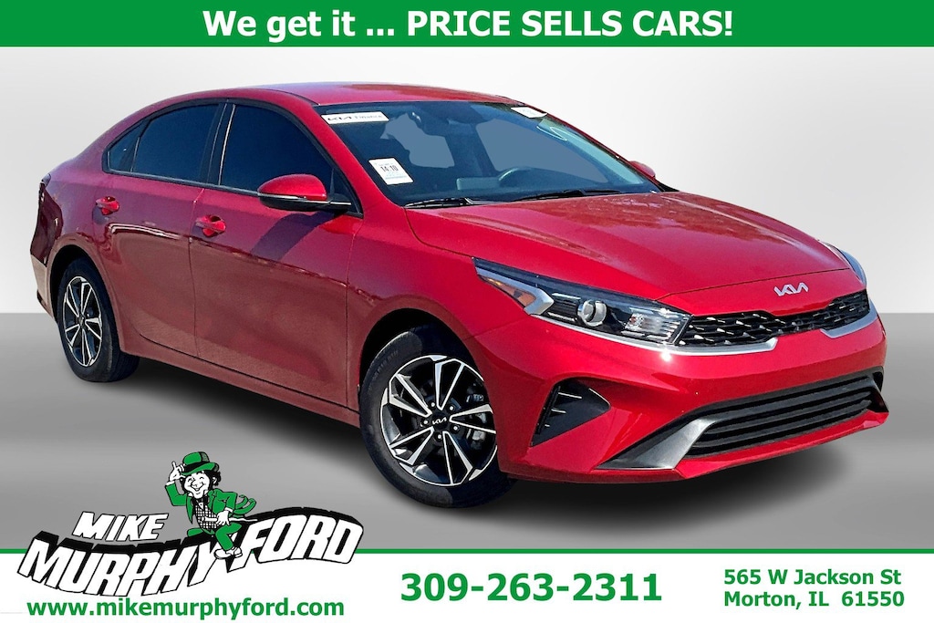 Used 2024 Kia Forte LXS Sedan