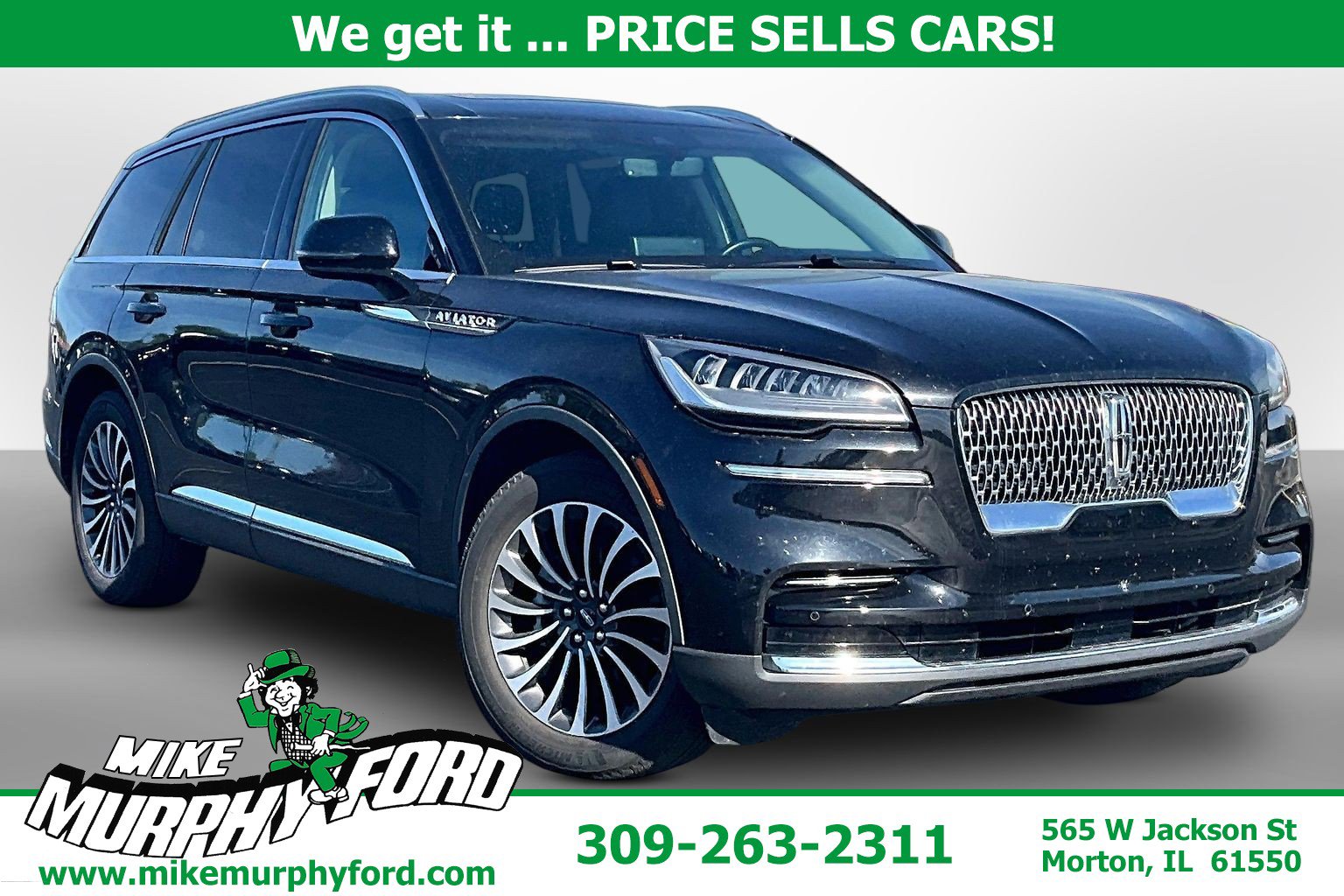 2023 Lincoln Aviator Reserve AWD's photo