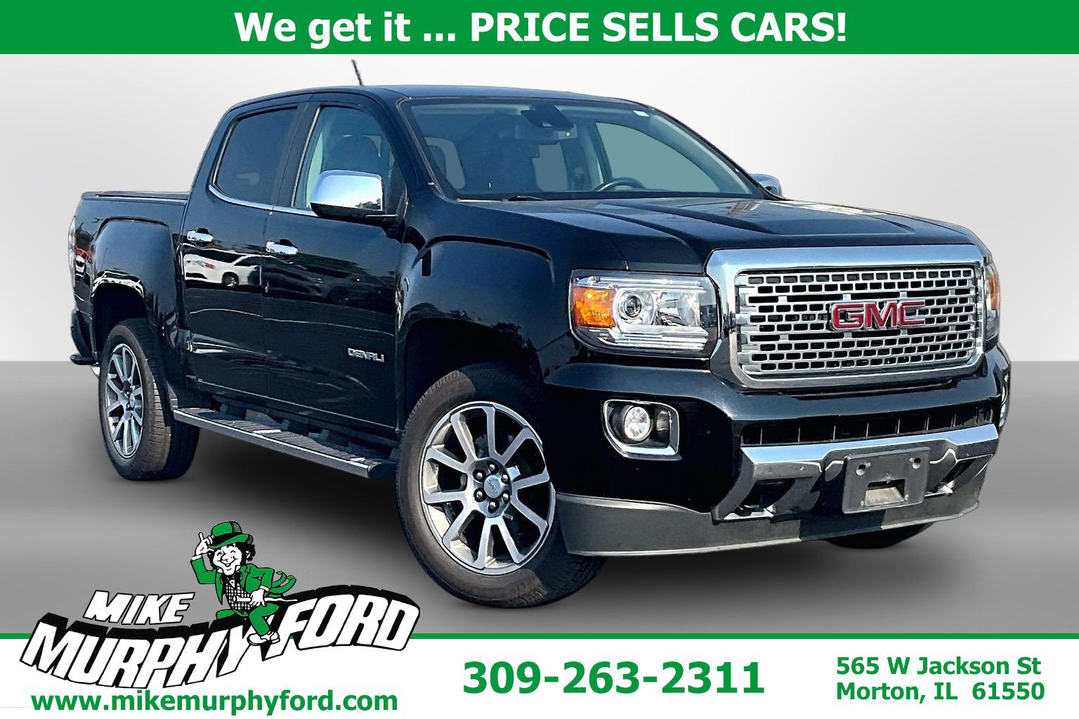 2019 GMC Canyon