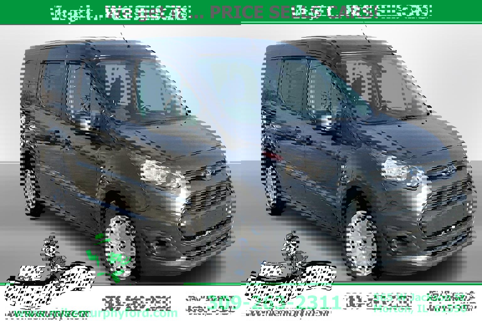 2017 Ford Transit Connect XL