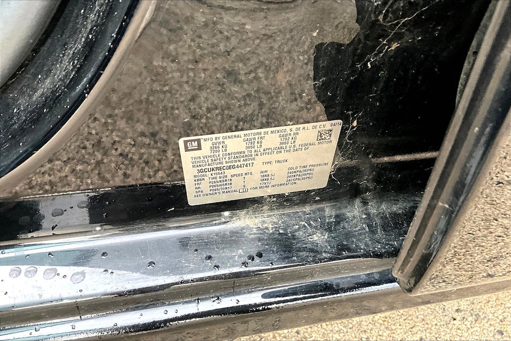 Used 2014 Chevrolet Silverado 1500 LT Truck Crew Cab