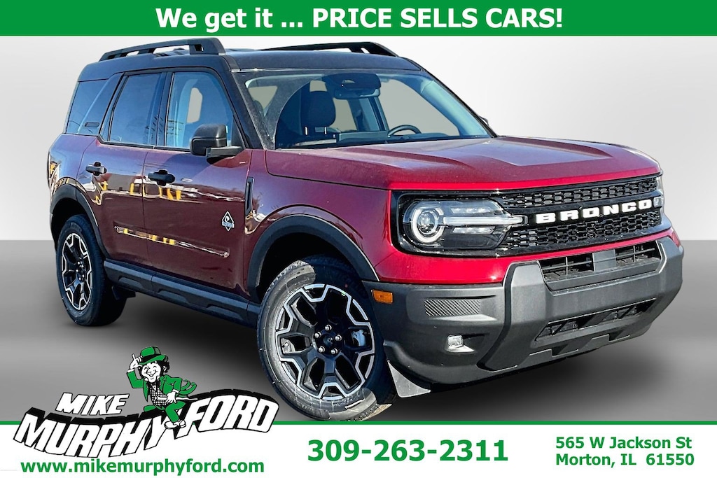 New 2026 Ford Bronco Sport Outer Banks SUV