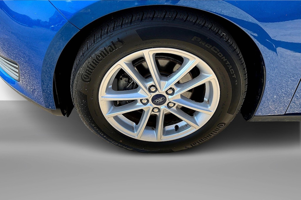 Used 2018 Ford Focus SE Sedan