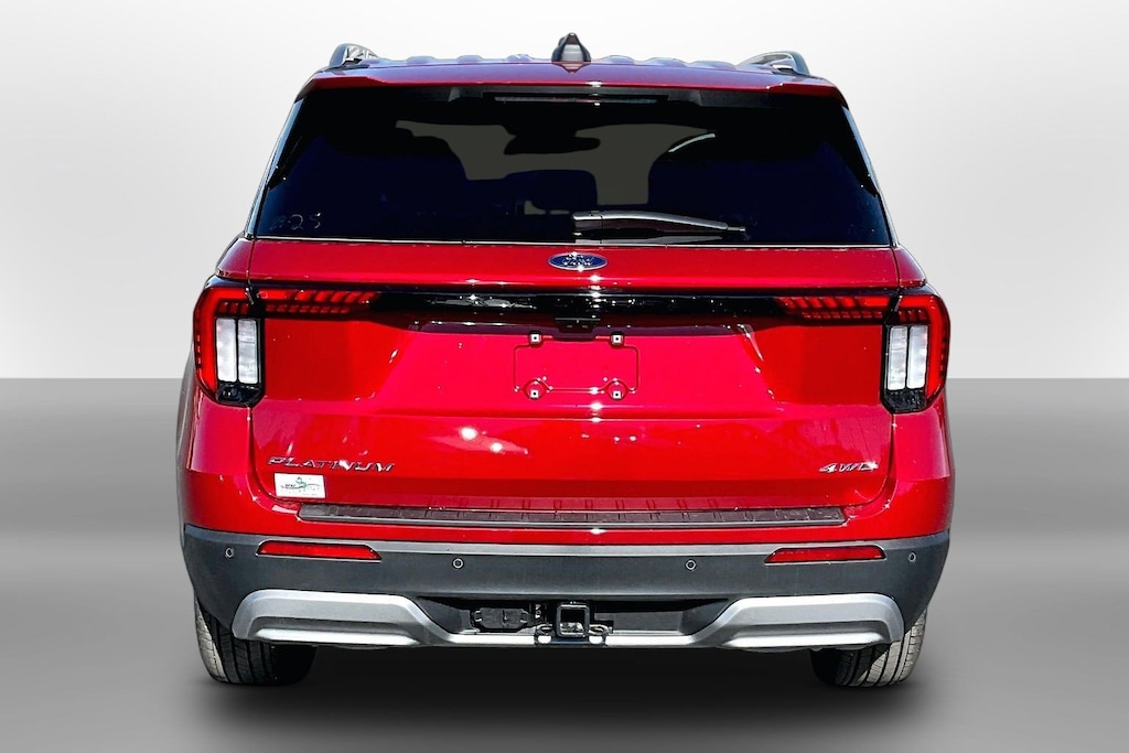 New 2026 Ford Explorer Platinum SUV