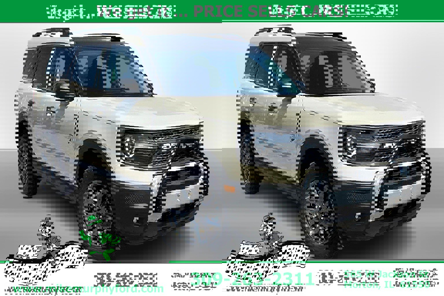 2025 Ford Bronco Sport Big Bend's photo