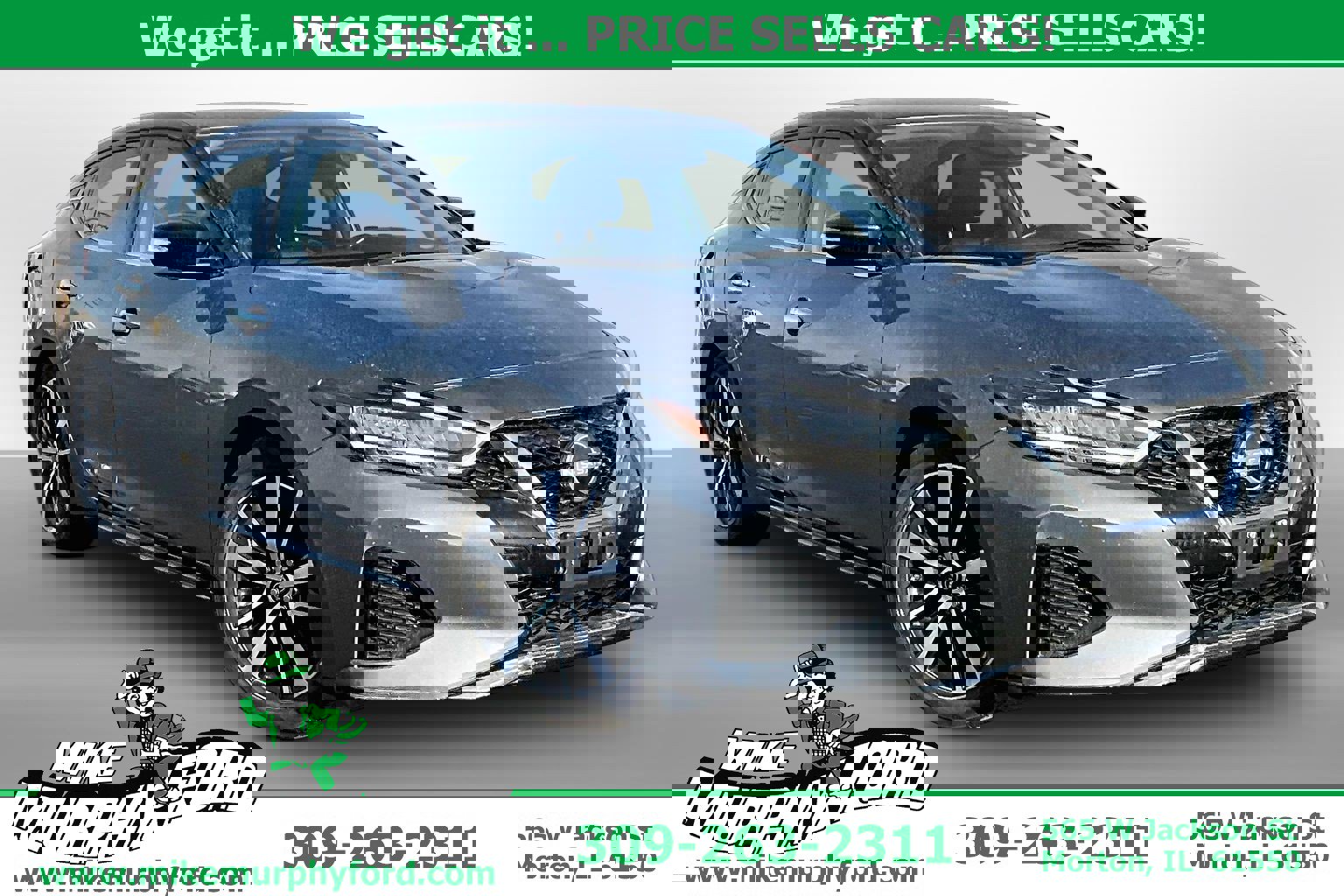 2023 Nissan Maxima SV