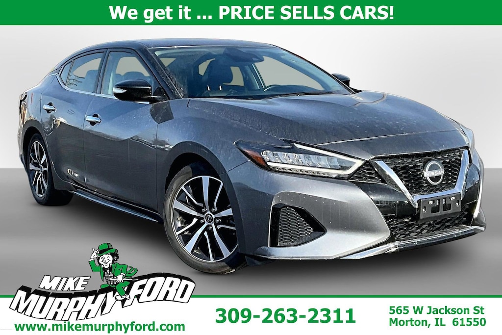 Used 2023 Nissan Maxima SV Sedan