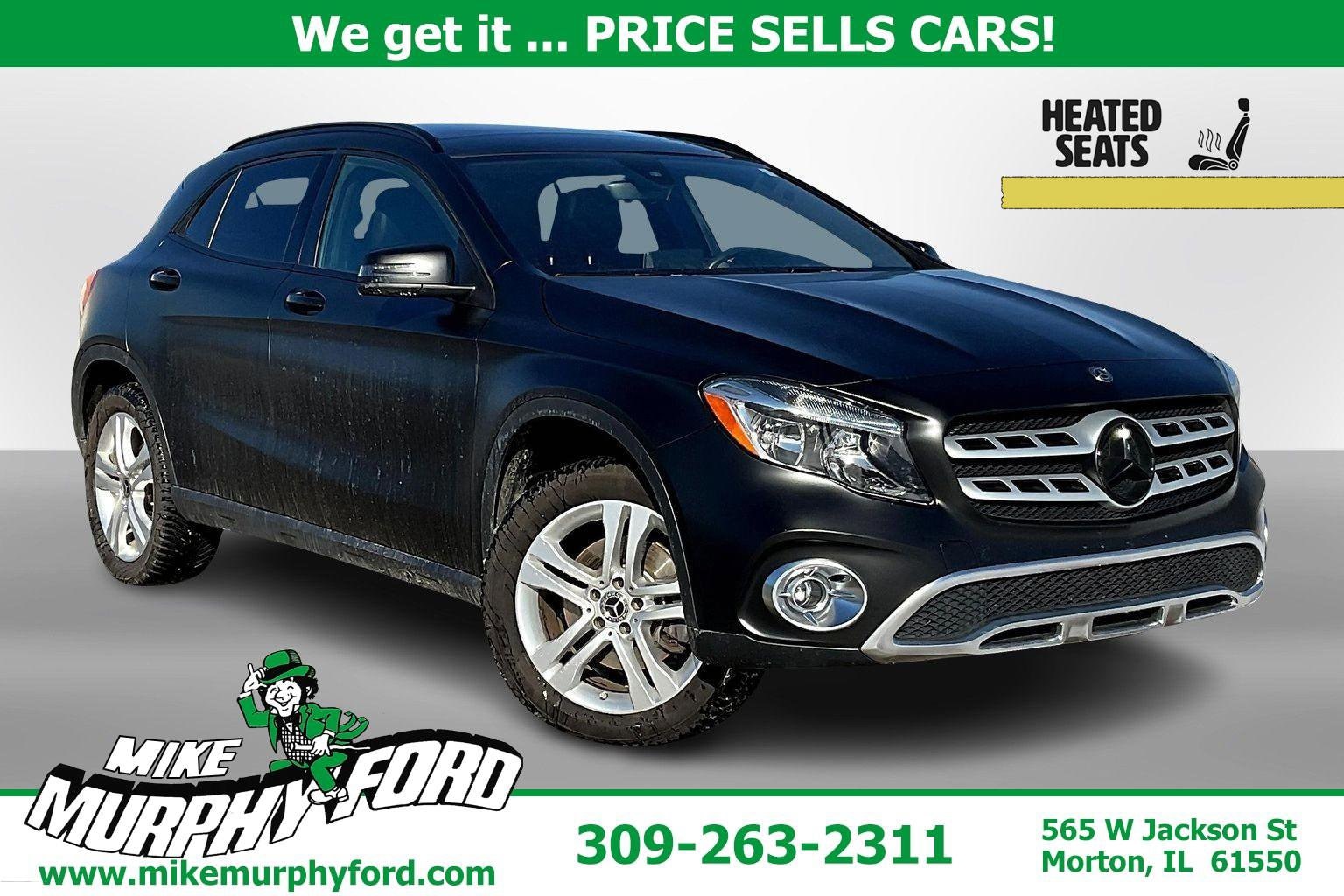 2019 Mercedes-Benz GLA-Class GLA250