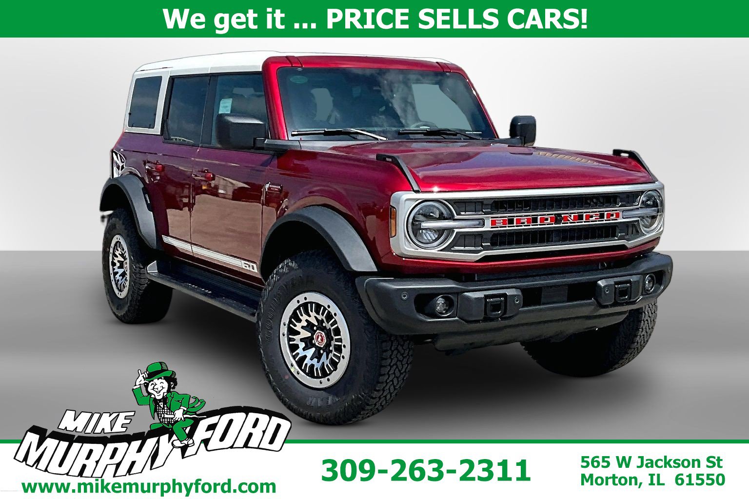 2026 Ford Bronco 4-Door Outer Banks