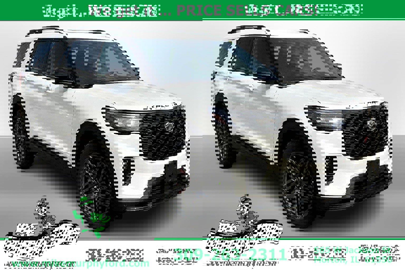 2026 Ford Explorer ST's photo