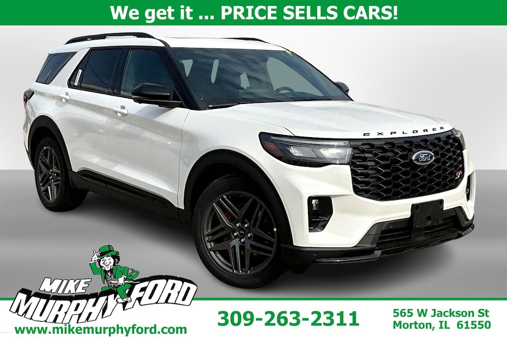 New 2026 Ford Explorer ST SUV