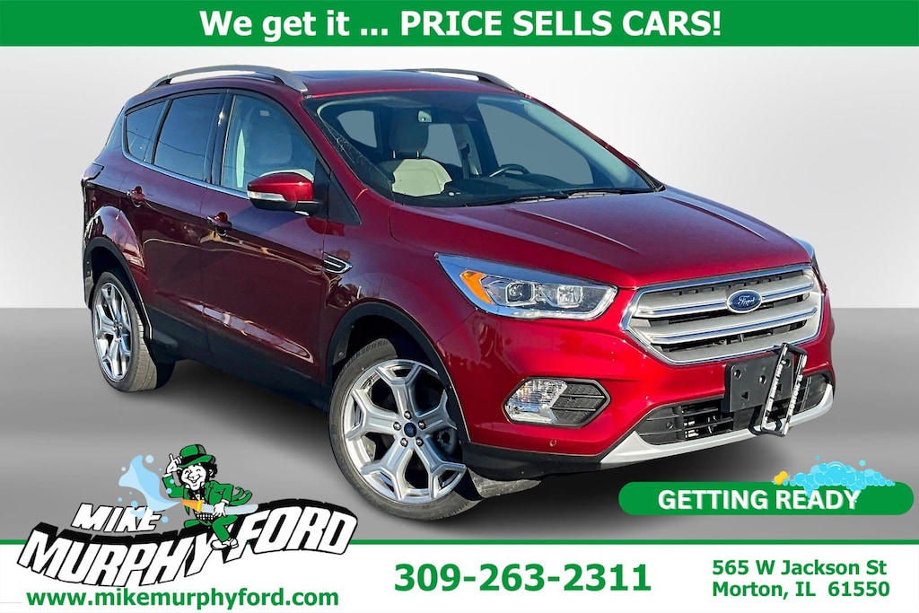 Used 2019 Ford Escape Titanium SUV