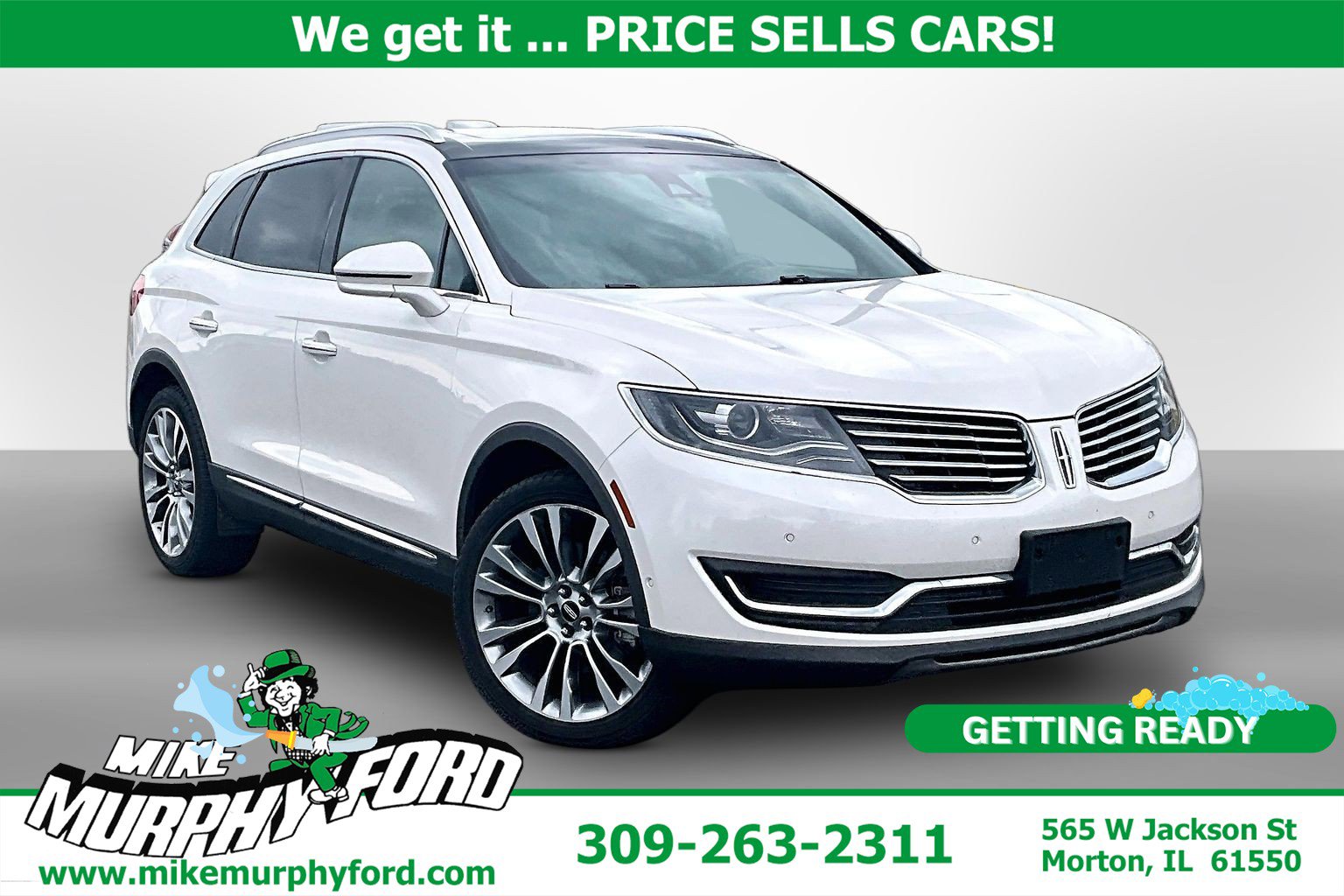 2018 Lincoln MKX Reserve AWD's photo