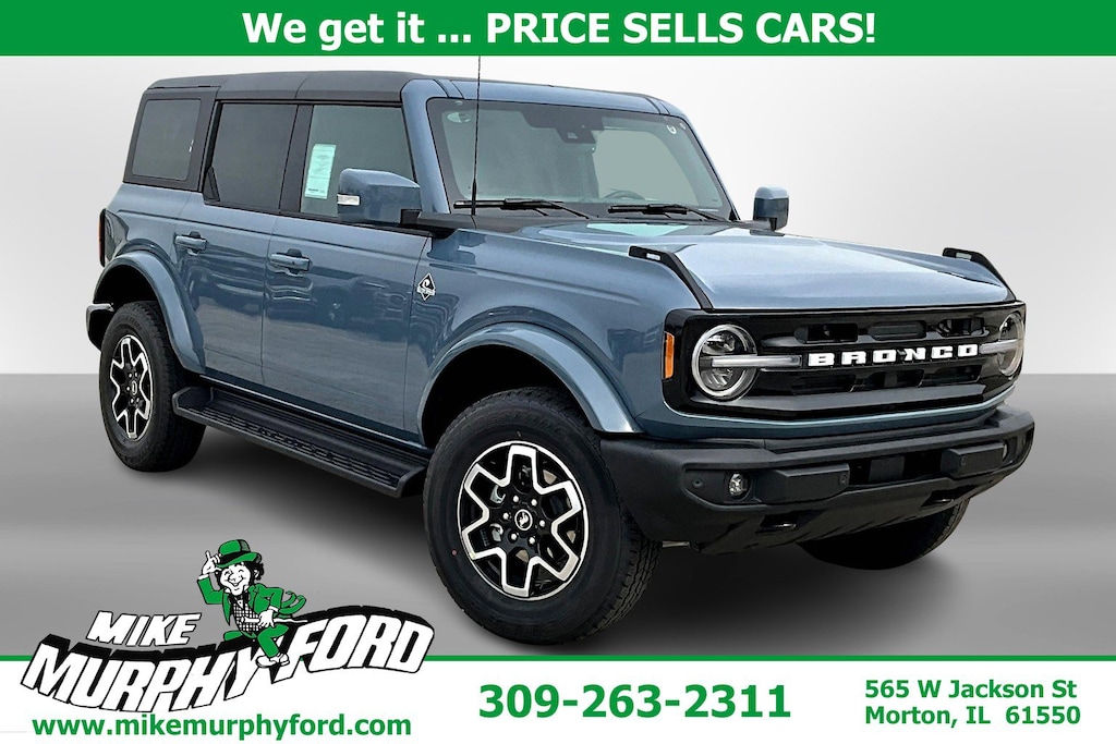 New 2025 Ford Bronco Outer Banks SUV