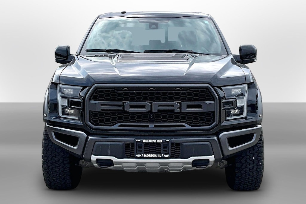 Certified 2017 Ford F-150 Raptor Truck SuperCrew Cab