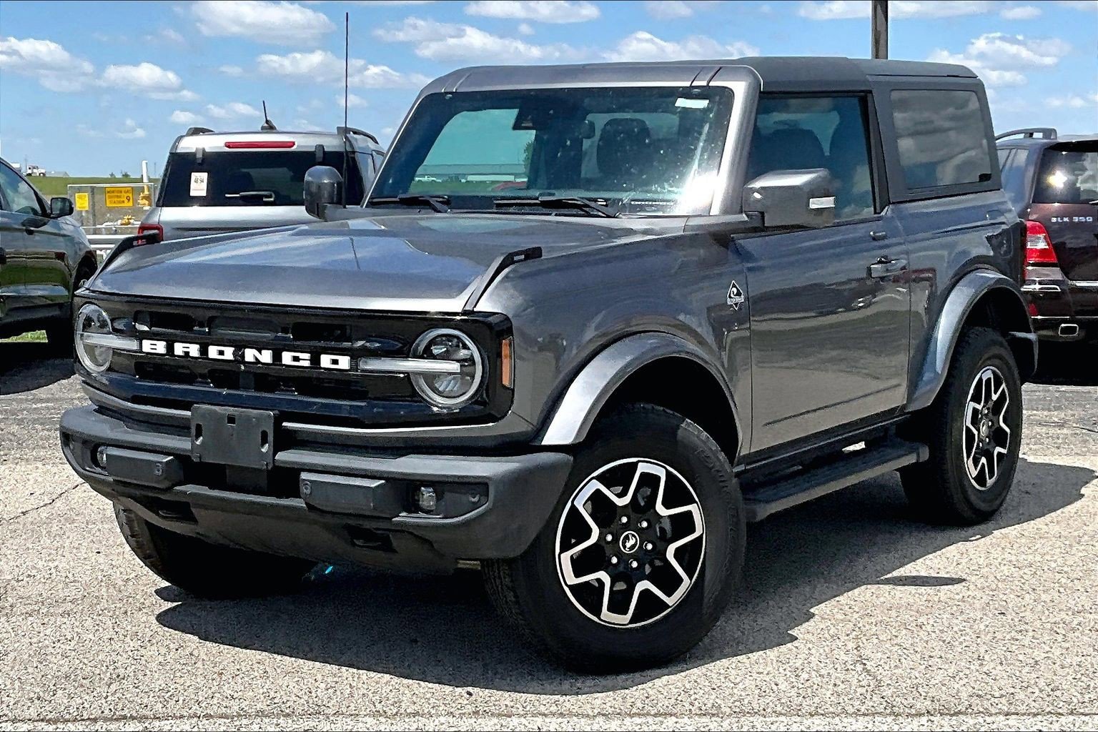 2021 Ford Bronco 2-Door Outer Banks - Photo 6
