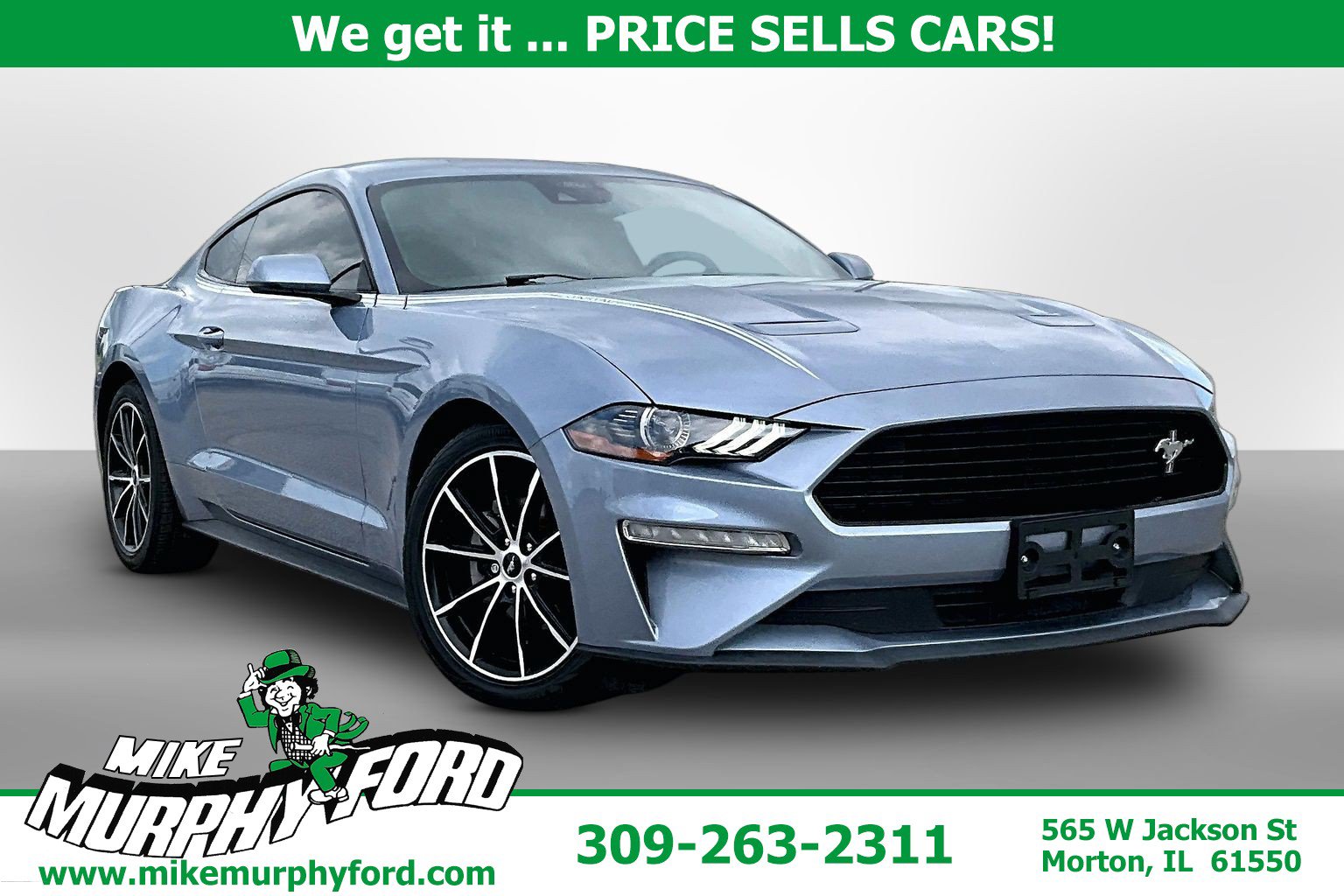 2022 Ford Mustang