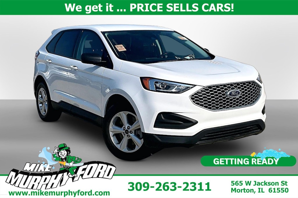 Certified 2024 Ford Edge SEL SUV