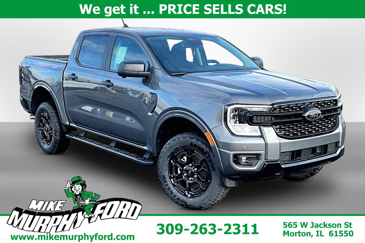 2025 Ford Ranger XLT 4x4 SuperCrew 5' Box's photo