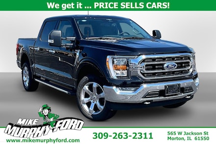 2023 Ford F-150 XLT Truck SuperCrew Cab