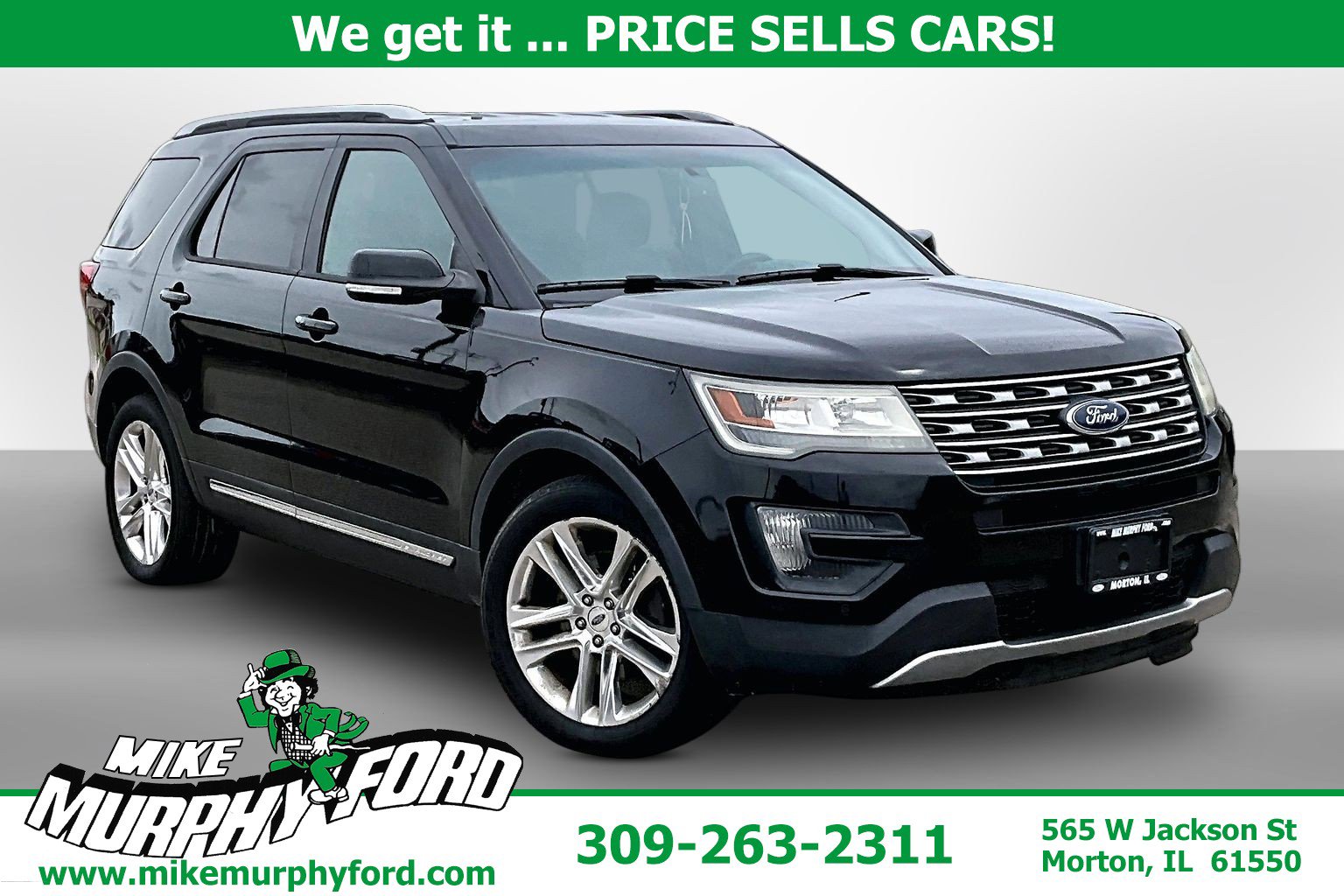 2016 Ford Explorer XLT FWD's photo