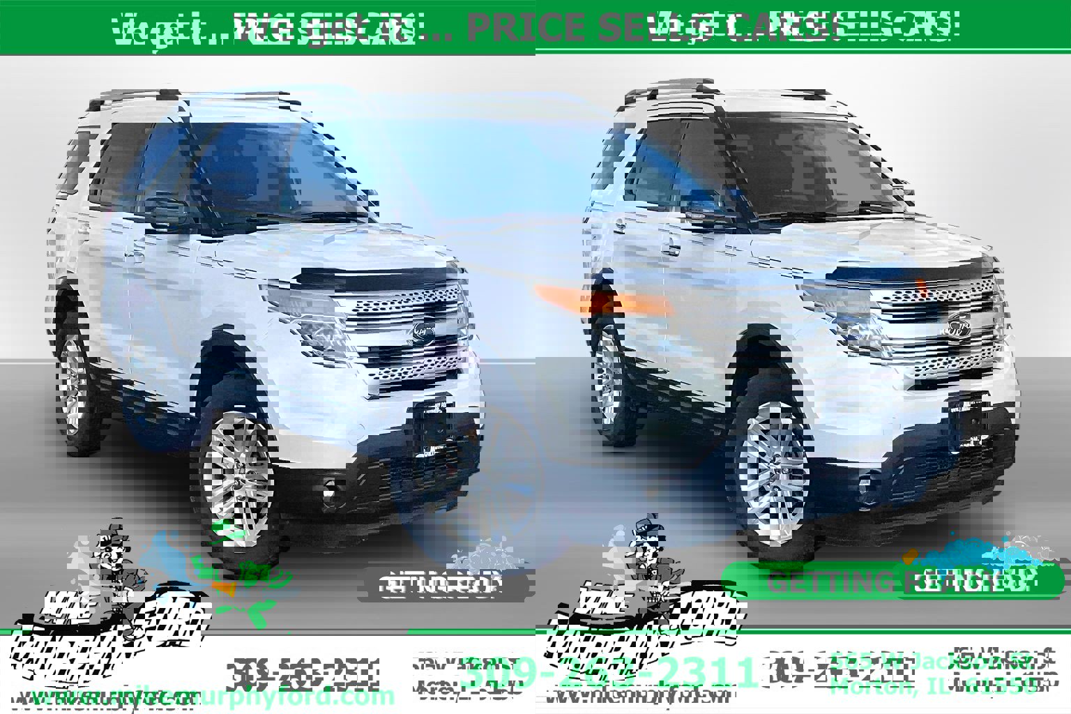 2011 Ford Explorer XLT