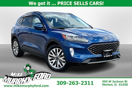 2022 Ford Escape Titanium SUV