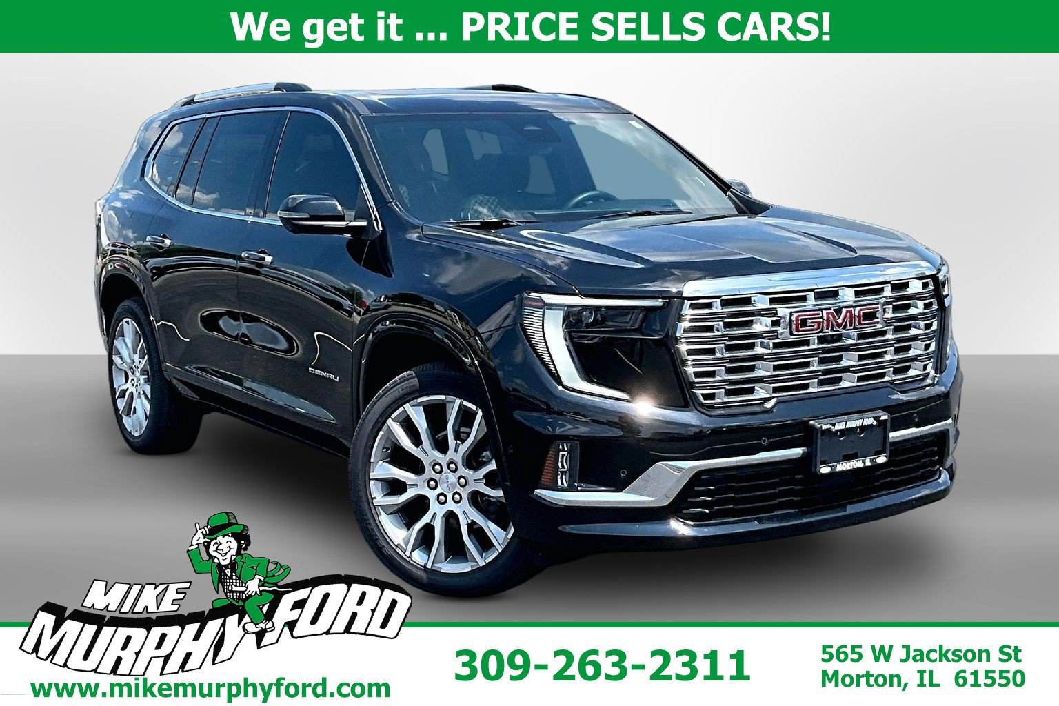 2025 GMC Acadia