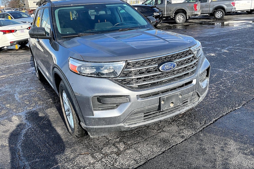 Used 2021 Ford Explorer XLT SUV