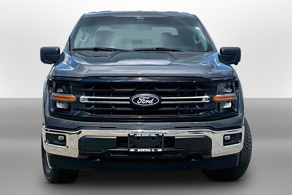 Certified 2024 Ford F-150 XLT Truck SuperCrew Cab