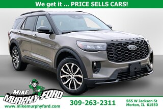 2026 Ford Explorer ST-Line SUV