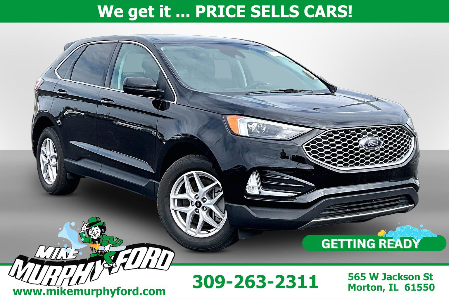 2024 Ford Edge SEL AWD's photo