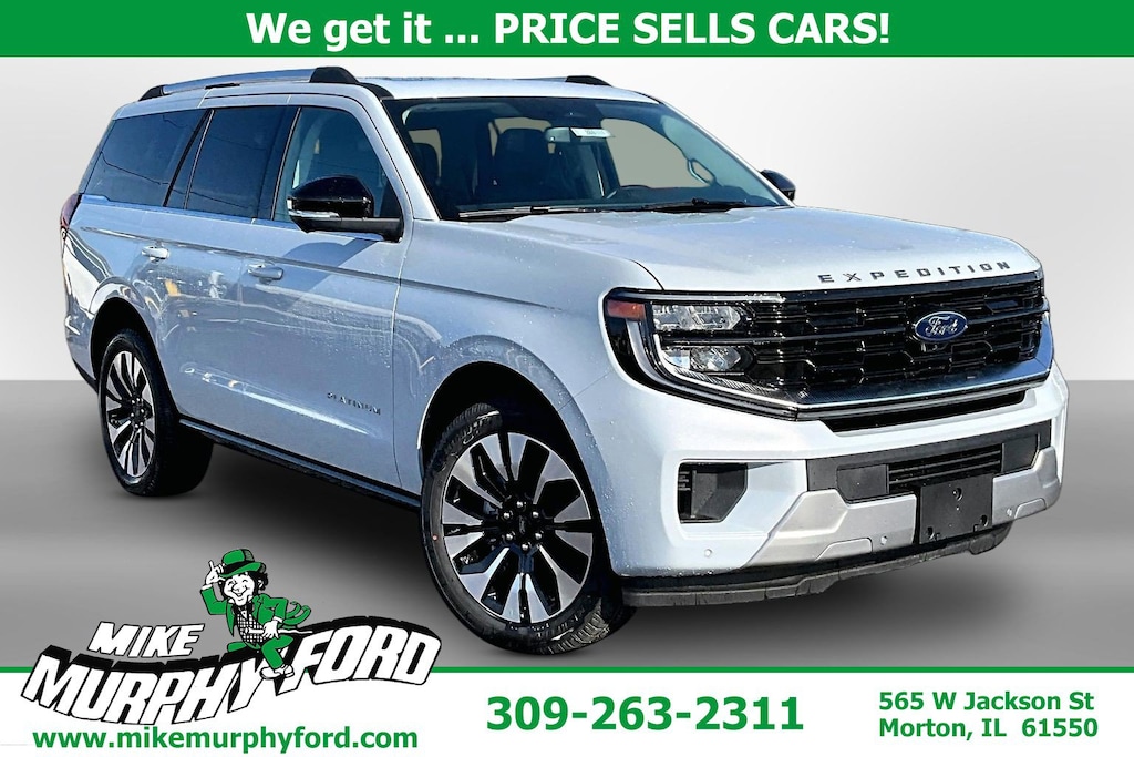 New 2026 Ford Expedition Platinum SUV