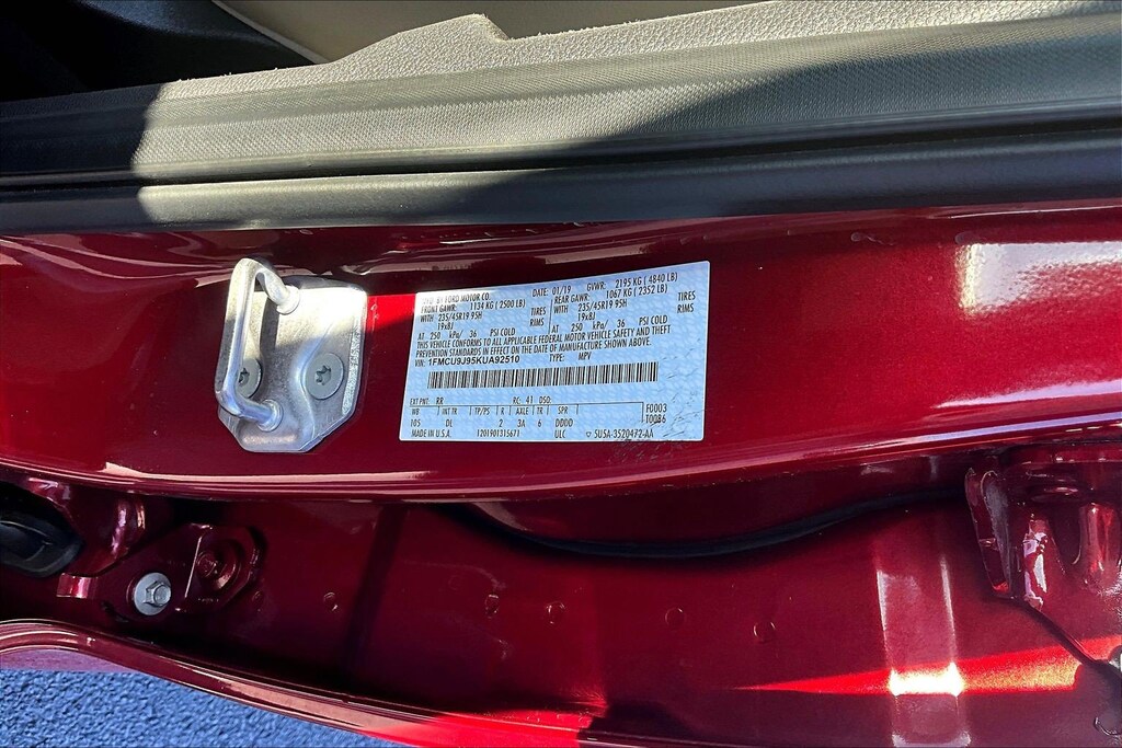 Used 2019 Ford Escape Titanium SUV