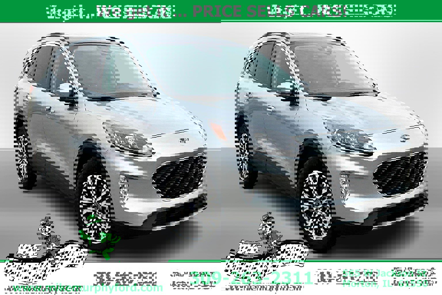 2022 Ford Escape SEL's photo