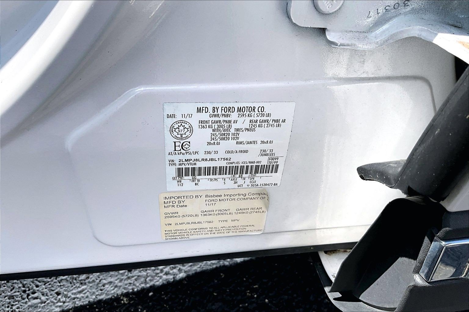 2018 Lincoln MKX Reserve - Photo 36