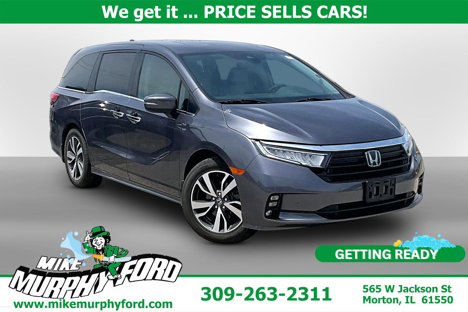 2023 Honda Odyssey Touring's photo