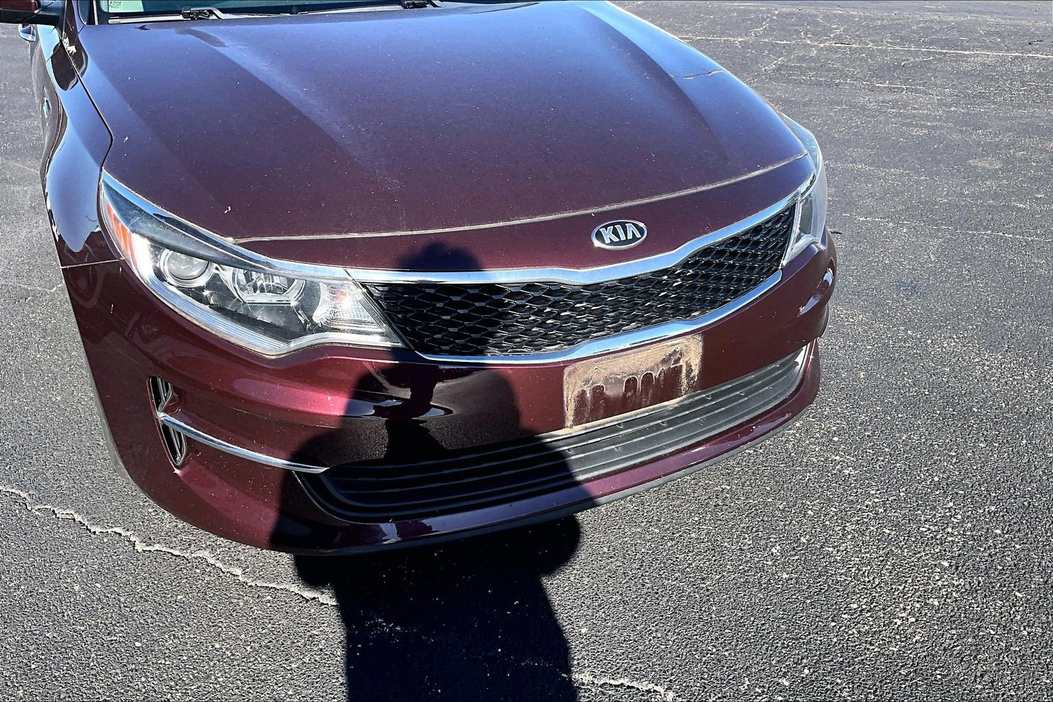 Certified 2018 Kia Optima LX Sedan