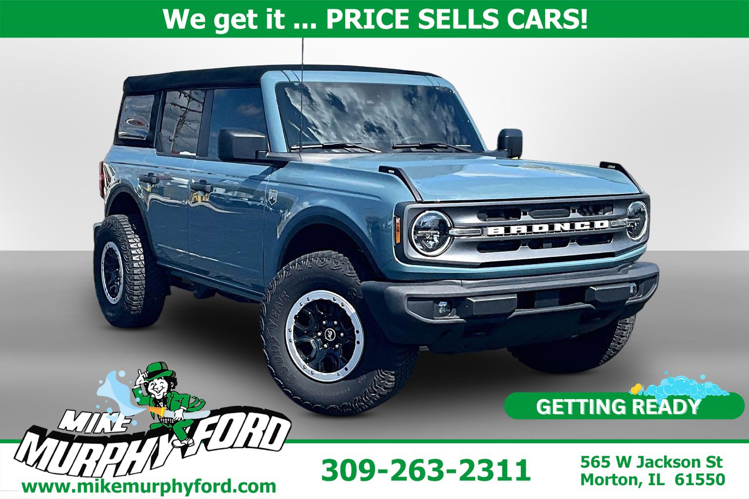 2022 Ford Bronco Big Bend Mid (222A) 4x4's photo