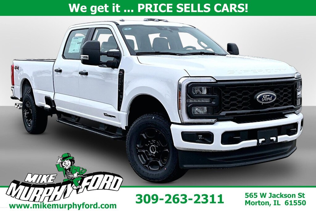 New 2026 Ford F-350SD XL Truck Crew Cab