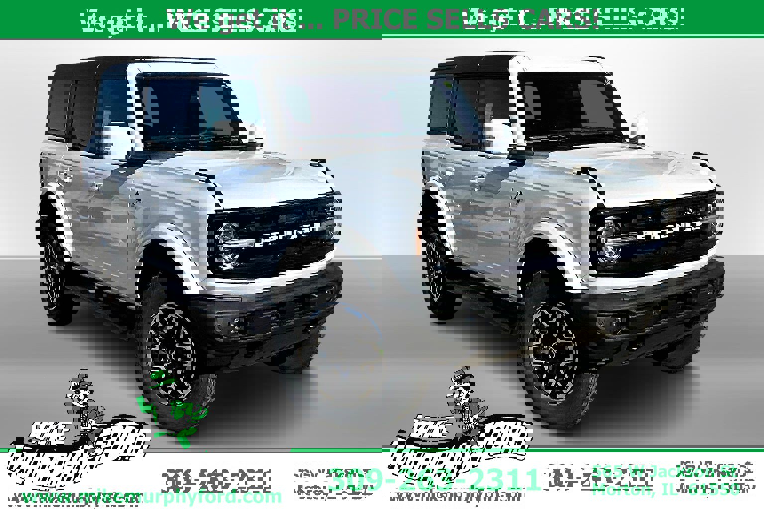 2025 Ford Bronco 4-Door Outer Banks's photo