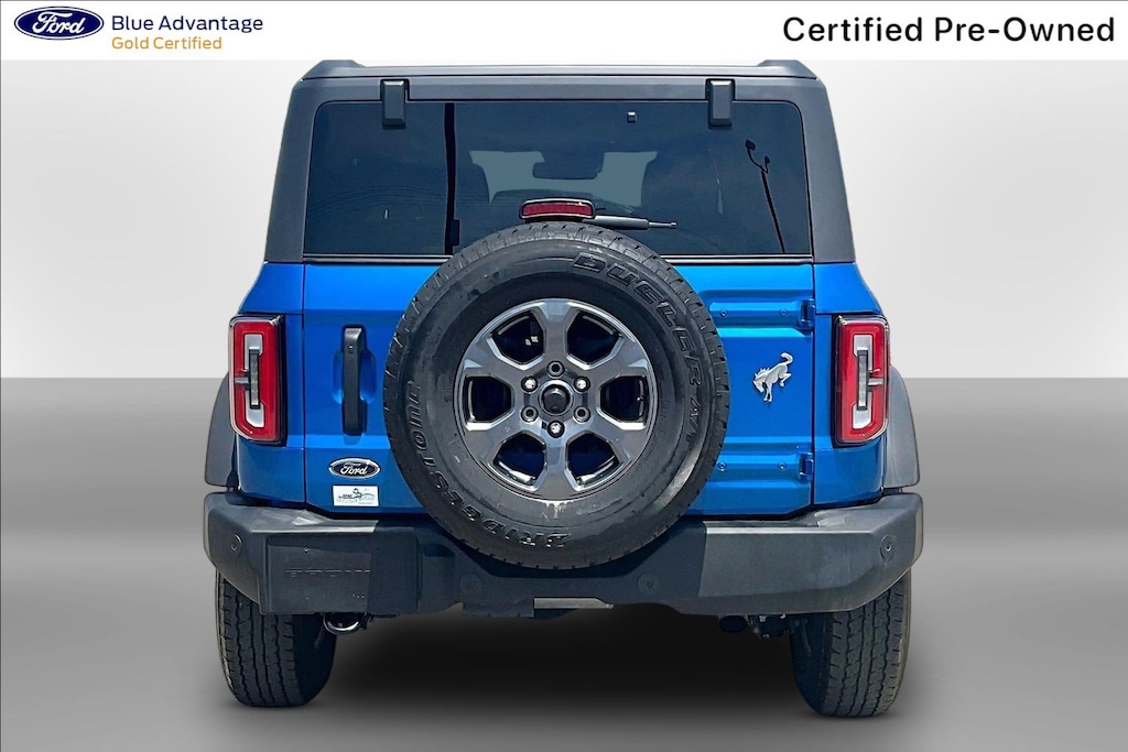 Certified 2024 Ford Bronco Big Bend SUV