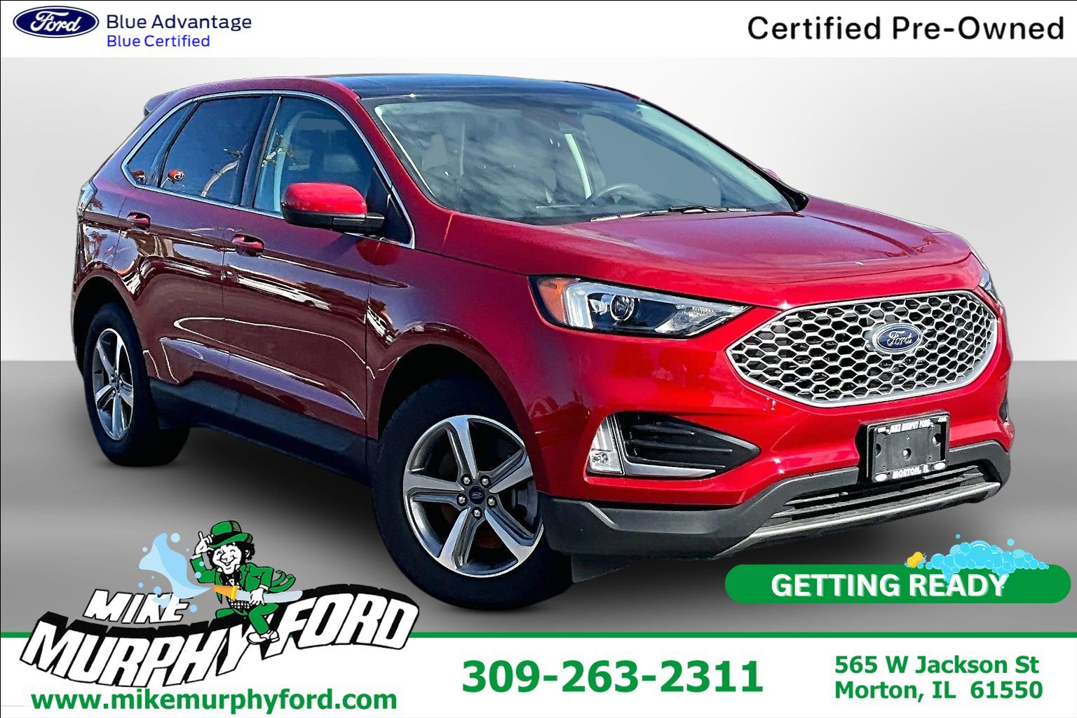  Ford Edge
