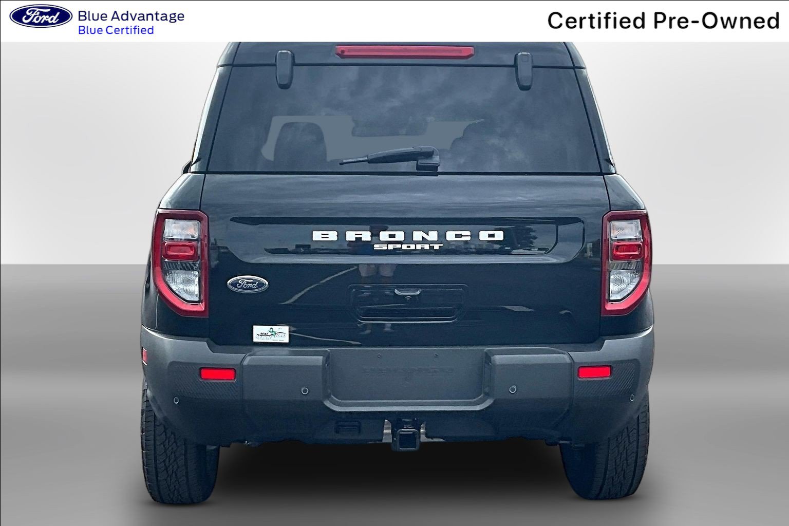 Certified 2025 Ford Bronco Sport Badlands SUV