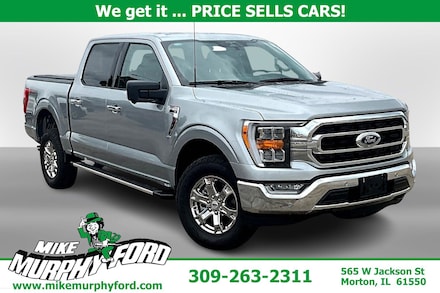 2023 Ford F-150 XLT Truck SuperCrew Cab