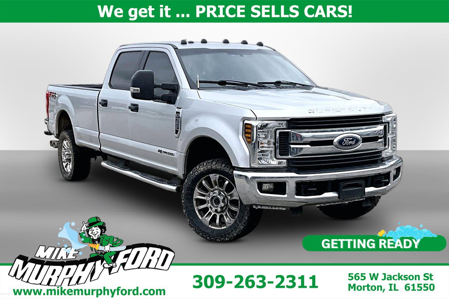 2018 Ford F-350 XLT 4x4 Crew Cab 6-1/2' Box SRW's photo