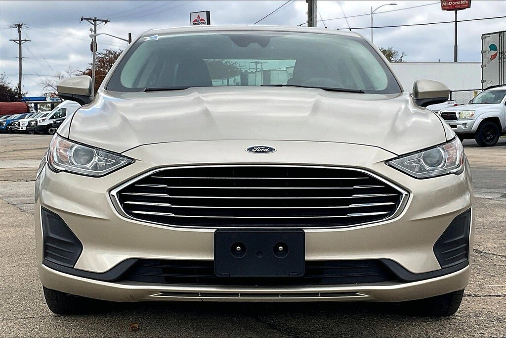 Used 2019 Ford Fusion Hybrid SE Sedan