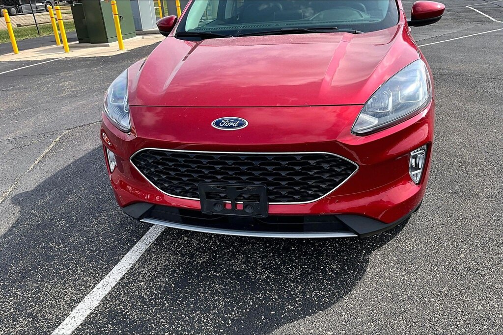Certified 2022 Ford Escape SEL SUV
