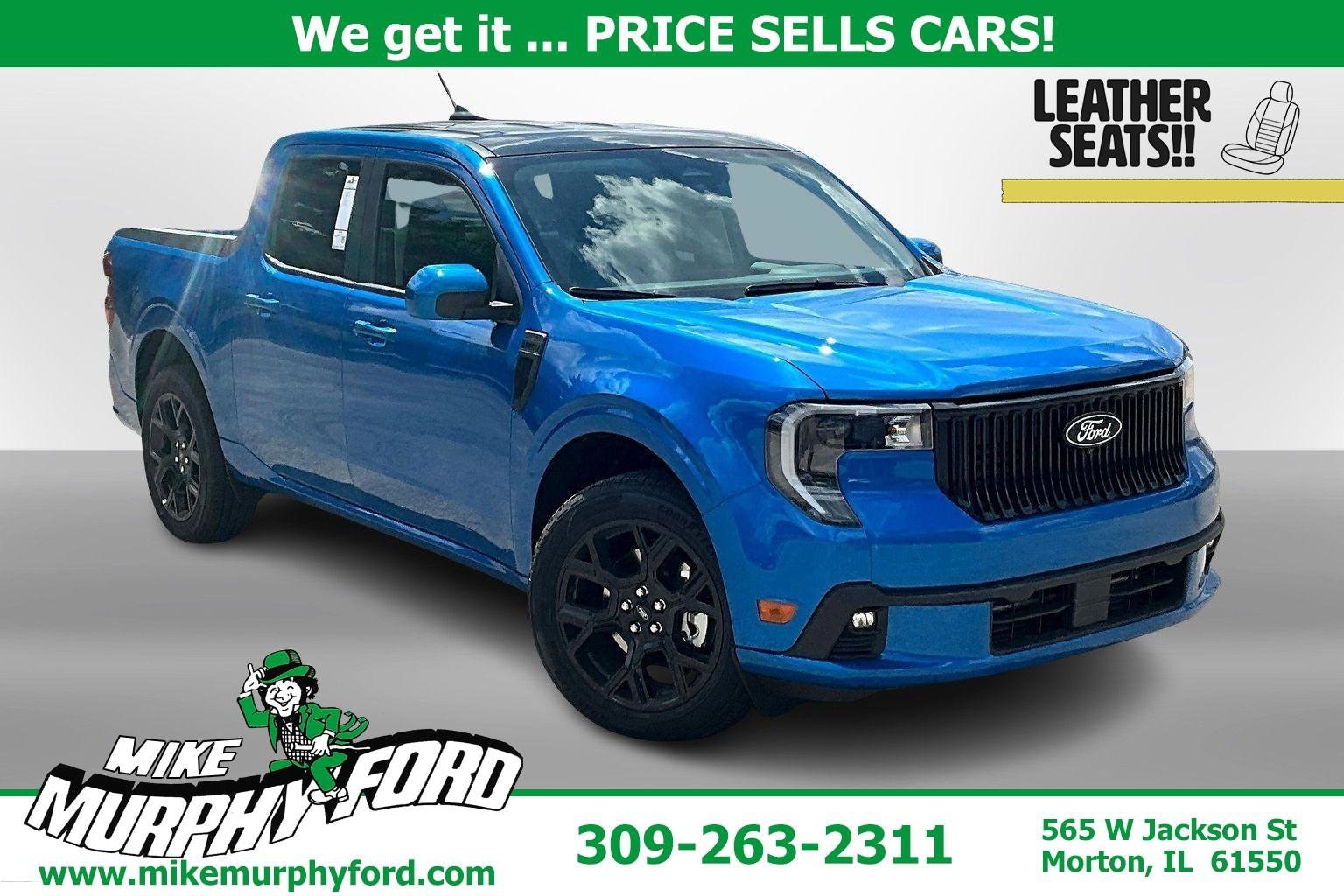 2025 Ford Maverick Lobo's photo